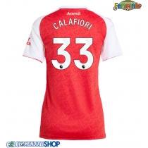 Maglie da calcio Arsenal Riccardo Calafiori #33 Prima Maglia Femminile 2025-26 Manica Corta